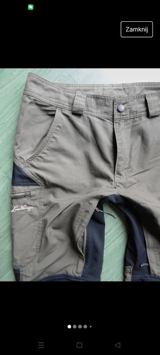 Spodnie damskie Lundhags 42