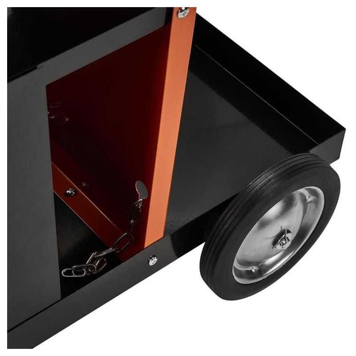 Wózek spawalniczy do spawarki migomatu z szufladami KD374