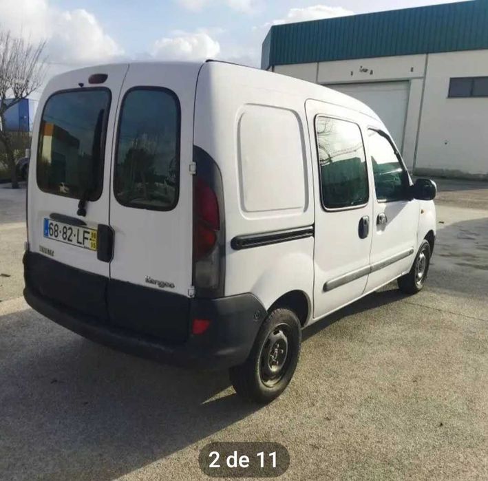 Renault kangoo venda