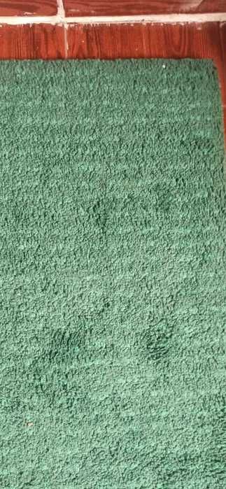 Tapete Ikea  133 x 195 cm pelo curto Verde