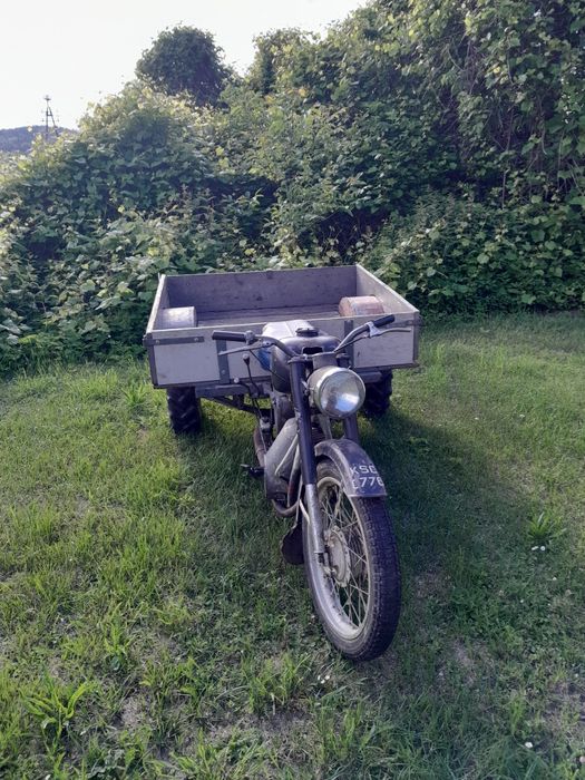 Trójkołowiec  silnik  wsk 125
