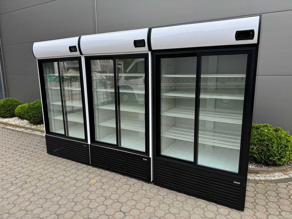 Szafa witryna chłodnicza chłodziarka KLIMASAN 1,1m i inne. GWARANCJA!!