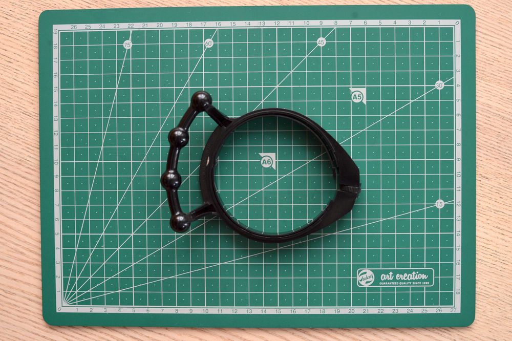 Pentax 67 Quick Focusing Ring B