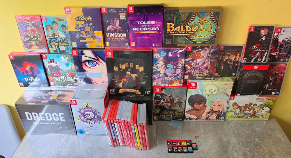 Constructor Plus Nintendo Switch Unikat ! Wersja z dyskietka