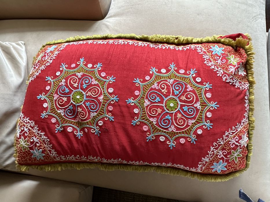 Conjunto almofadas GATO PRETO estilo oriental