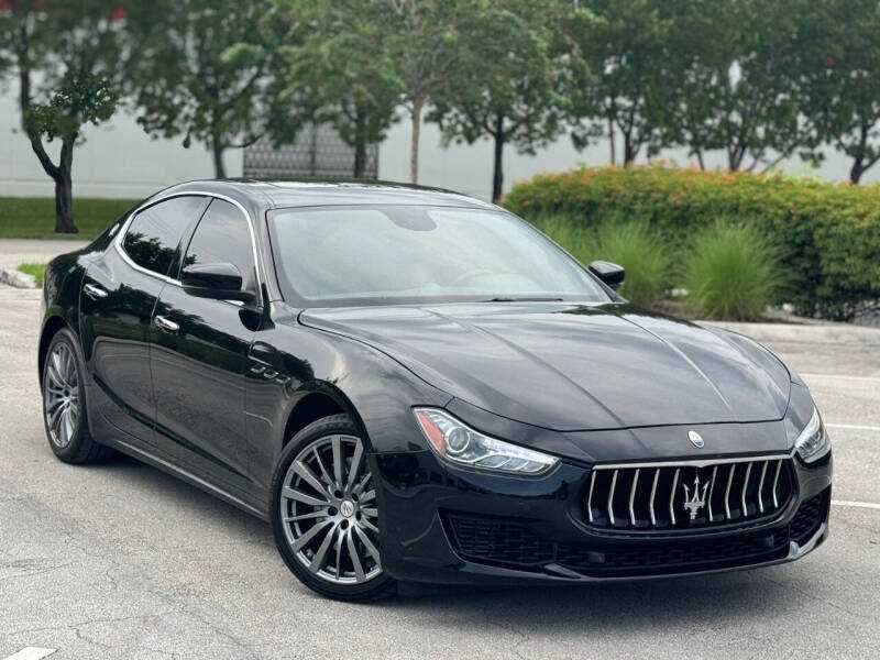 2021 Maserati Ghibli