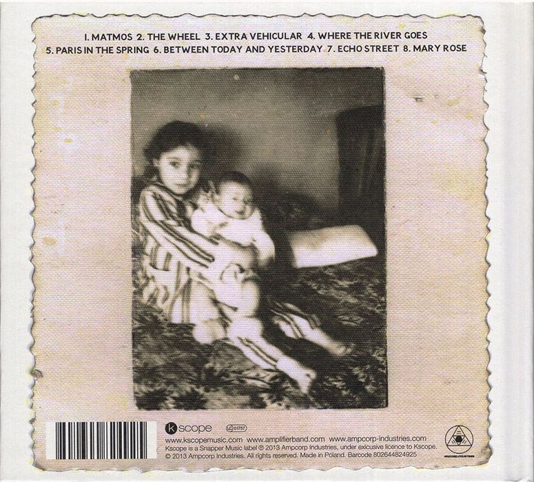 Amplifier - Echo Street - DIGIBOOK - CD