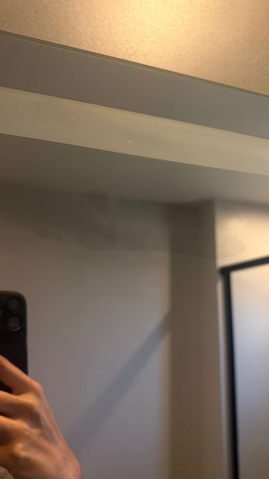 Móvel Casa de Banho 80cm Suspenso + Lavatório + Espelho LED + Torneira