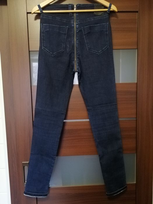 Женские джинсы Delfin как лосины W:29, L:30