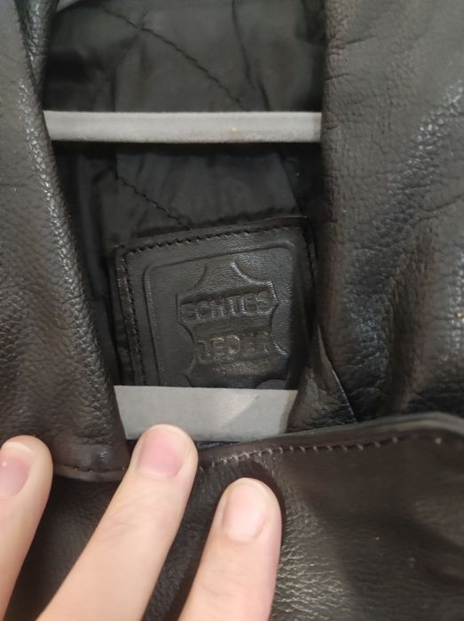 Kurtka motocyklowa czarna