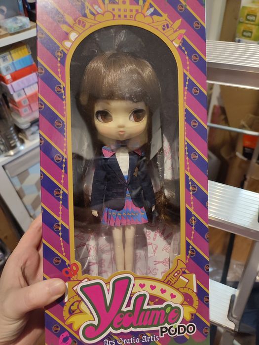 Lalka yeolume z rodziny Pullip model Podo