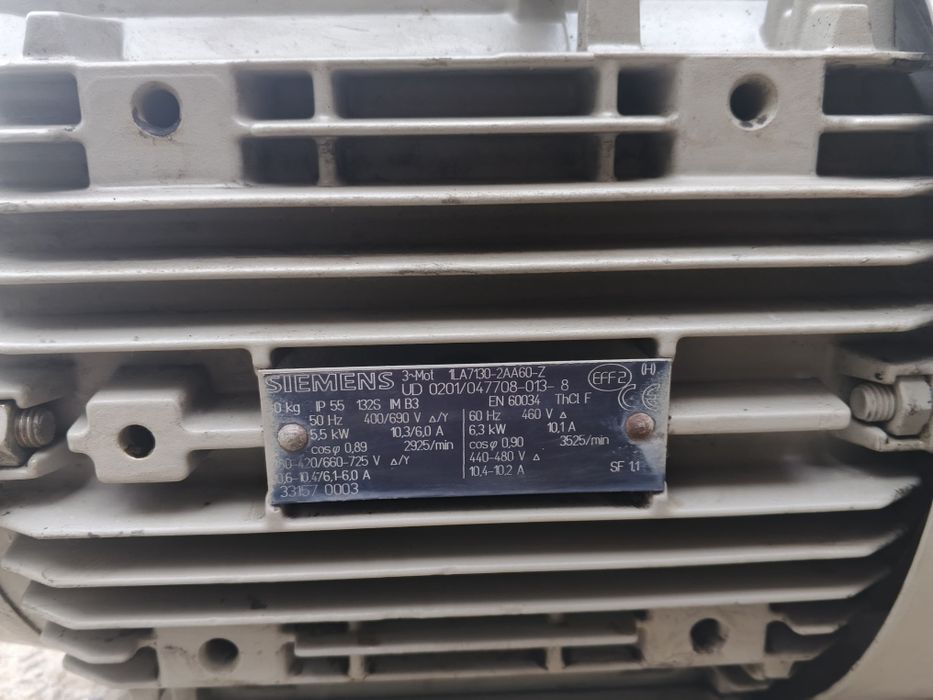Електродвигуни Simens;ABB;WEG