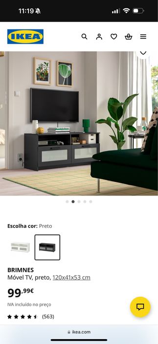 Brimnes movel tv ikea