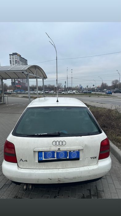 Audi A4 B5 Єврореєстрація