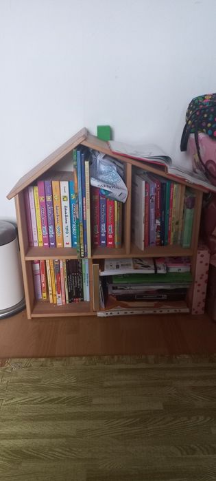 Casa ikea sem os livros