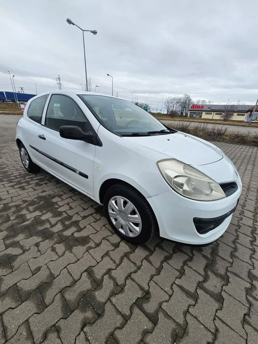 Renault Clio Klimatyzacja - 2008r - 1.5 dci - 68KM