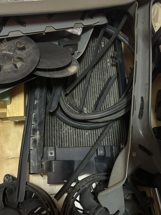 Radiador de água VW Transporter T4 1.9 – Usado