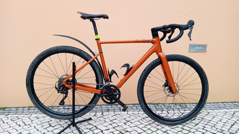 Scott speedster gravel 30 como nova