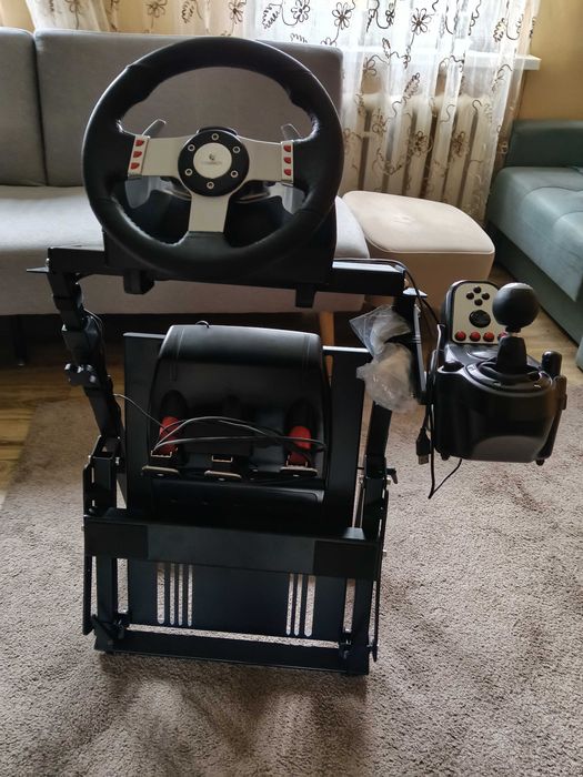 Logitech G27 + GT Omega PRO