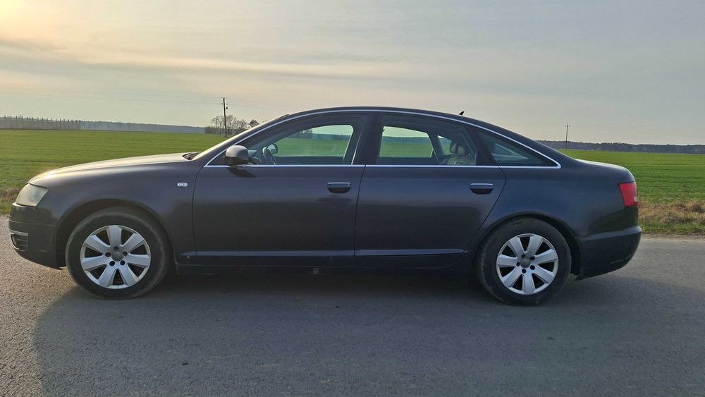 Audi A6 4F 2004 r. 3.0 TDi automat