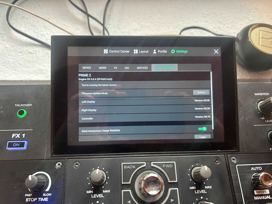 mesa dj denon prime 2