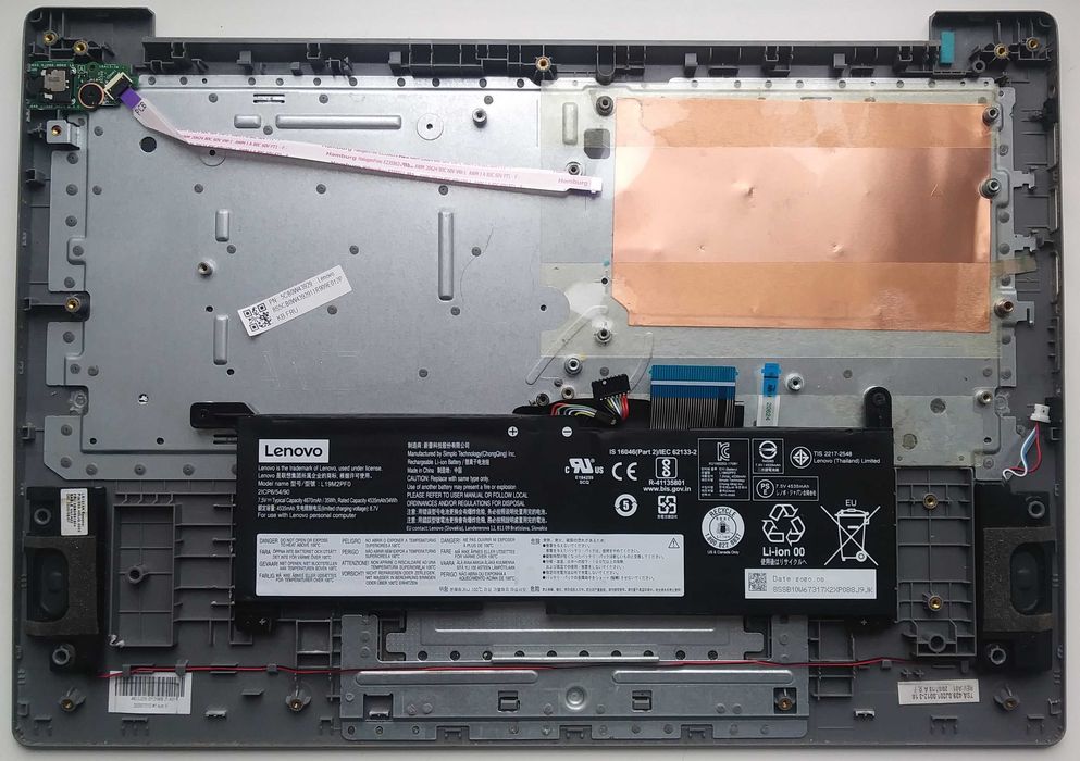 Разборка Lenovo Ideapad slim 1-14ast-05 батарея L19M2PF0