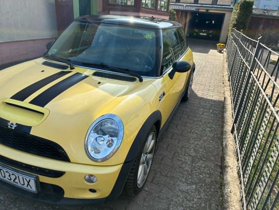 Mini Cooper S 2002 163 KM