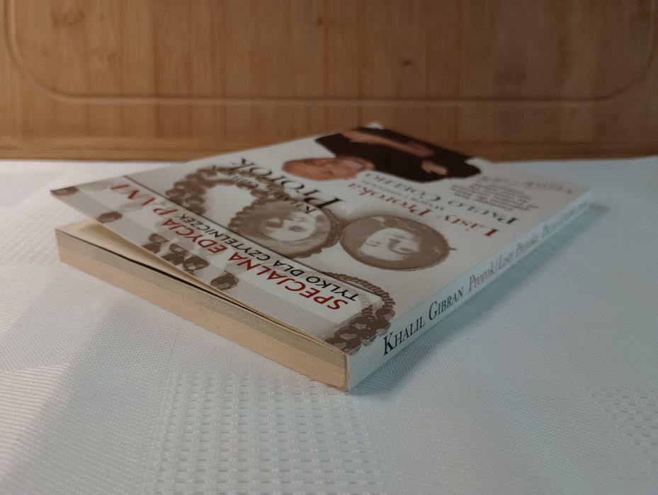 Listy Proroka. Paulo Coelho/Prorok. Khalil Gibran