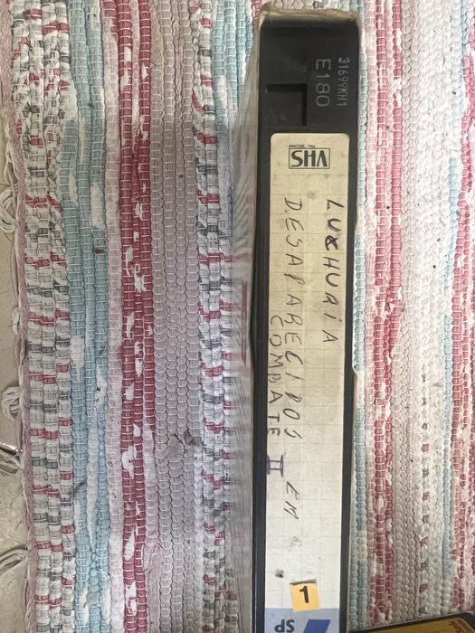 VHS variados (infantis e adulto)