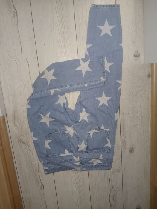 Jeansy gwiazdy jeans