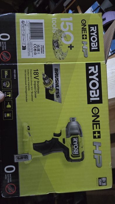 Zakretarka ryobi rid18x 18v bez aku