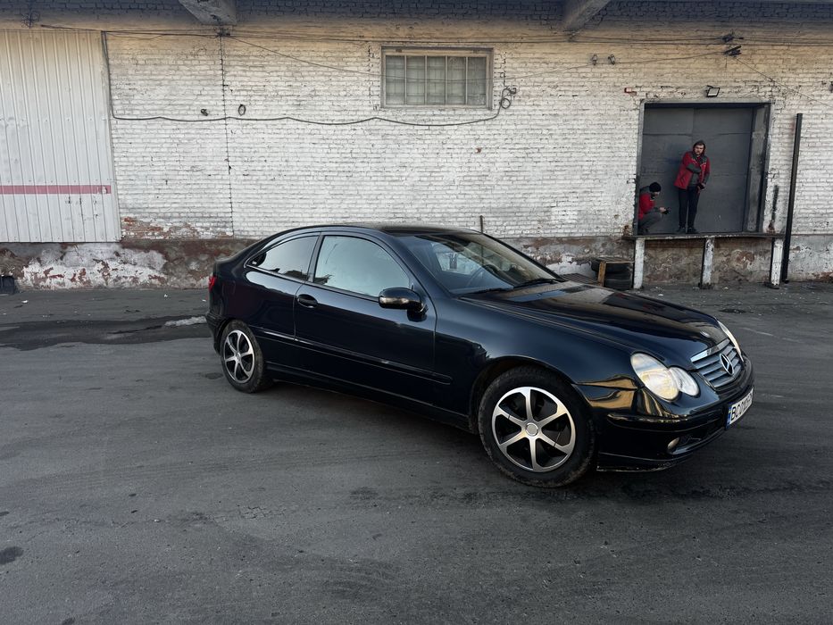 Mersedes w203 c180 compressor coupe