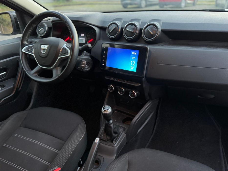Dacia Duster 2021 iva dedutivel