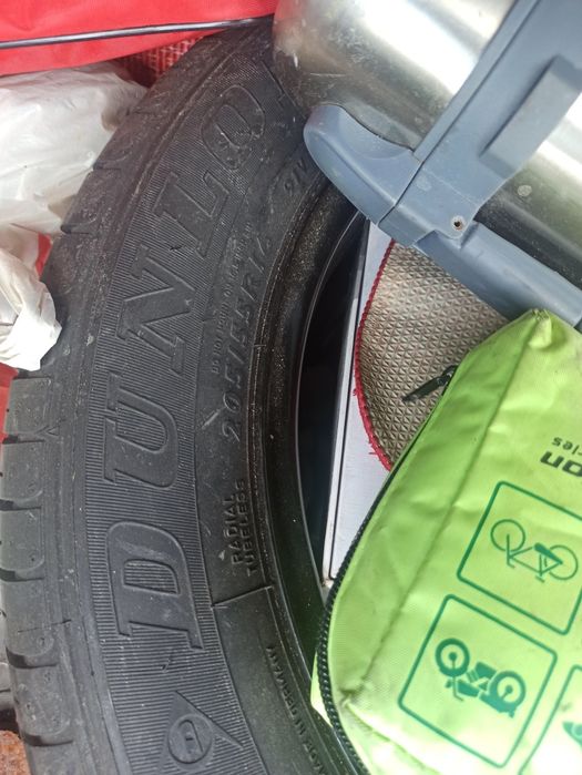 Запасные колеса Фольксваген Шкода новые 205/55/16 5/112 Dunlop, Continental
