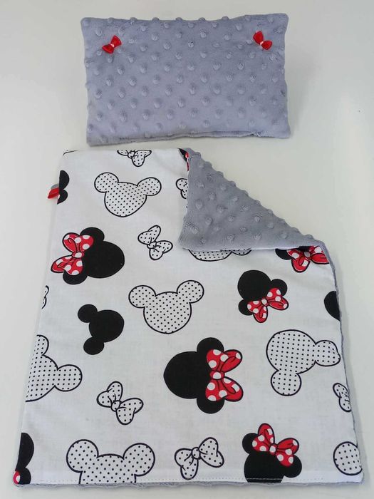 POŚCIEL DLA LALEK typu: bobas, baby born