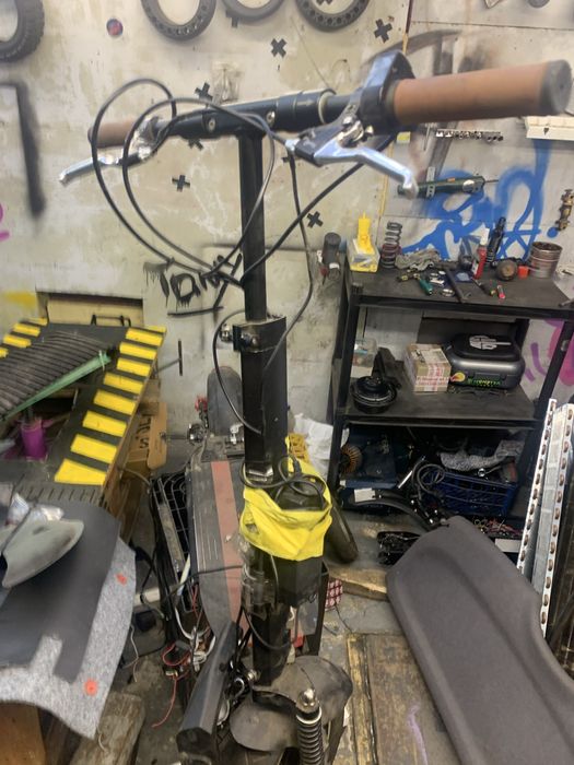 Самокат kugoo m4