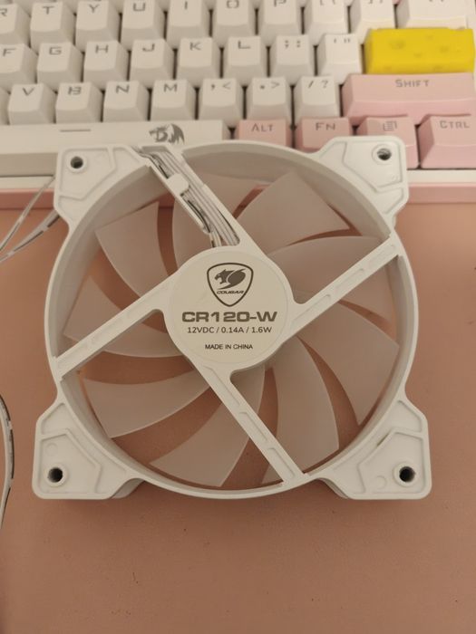 wentylator do komputera argb 120mm