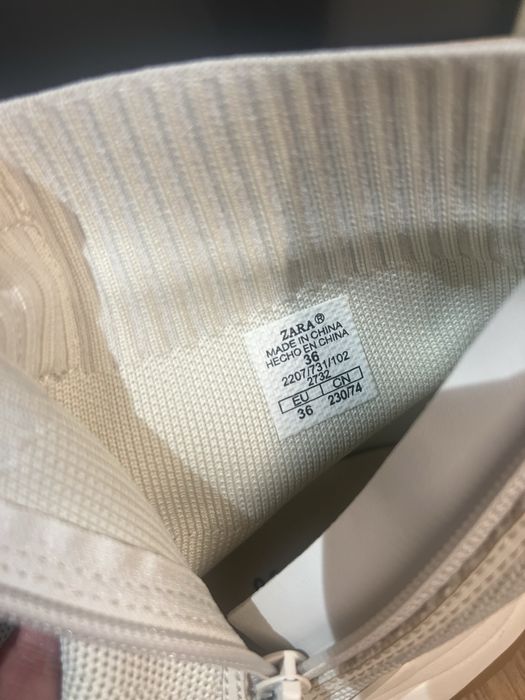 Zara трендовове взуття 36 р
