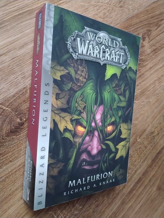 Malfurion - Richard A. Knaak World of Warcraft