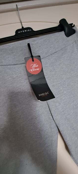 Leginsy Megi L kolor szary