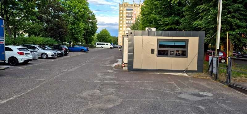 PARKING MONITOROWANY 24h na dobę  Czynny całą dobę! FV23%