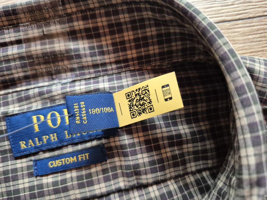 Koszula Męska Ralph Lauren L