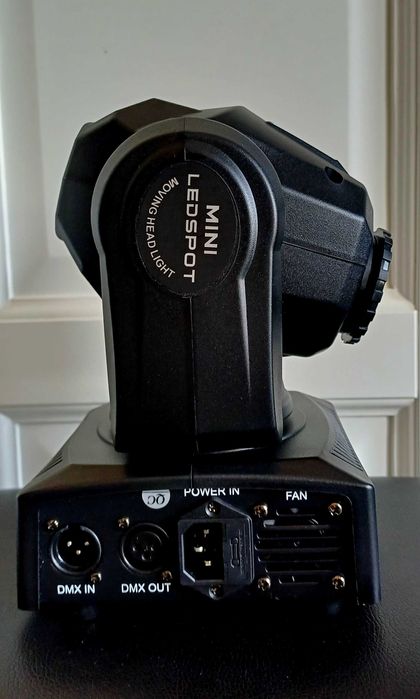 Nowe Głowy Ruchome - Mini Led Spot - Gobo Moving Light - Premium