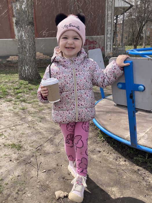 Красива демі курточка 86 розміру на 18 місяців