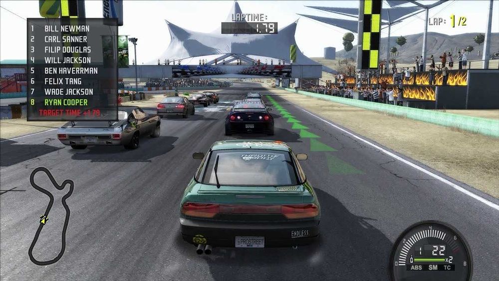 Need For Speed Pro Street - PC