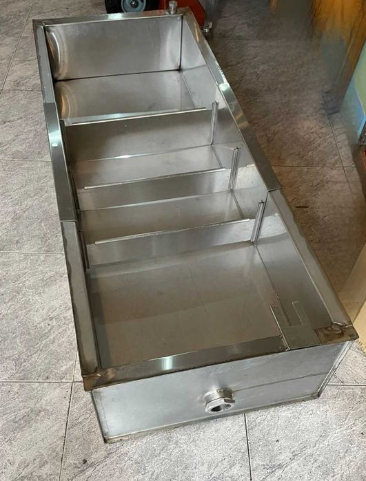 Tina de decantação para mel