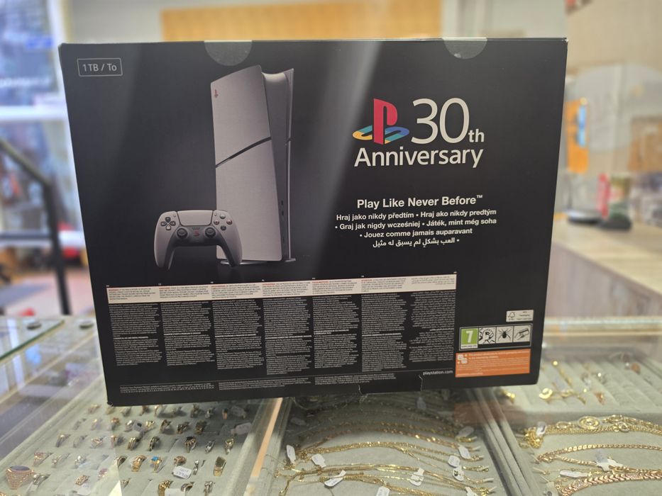 Nowa Ps5 Limited Edition 30Th Anniversary Digital od HaLoGsM Łódź