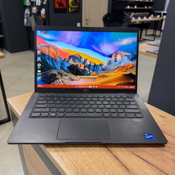 Ультрабук Dell Latitude 7320 - 13.3" FullHD, IPS/ i7 1185G7 (4 ядра/ 8 потоків)/ Intel Iris Xe/ 16 GB/ 256 GB NVME SSD