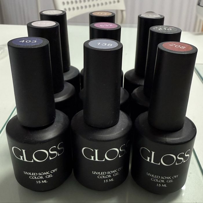 Продам гель-лаки