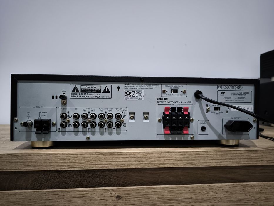 Amplituner Sansui Rz 3500